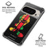 Looney Tunes Marvin the Martian Sliced Pixel 9/9 Pro Clear Case